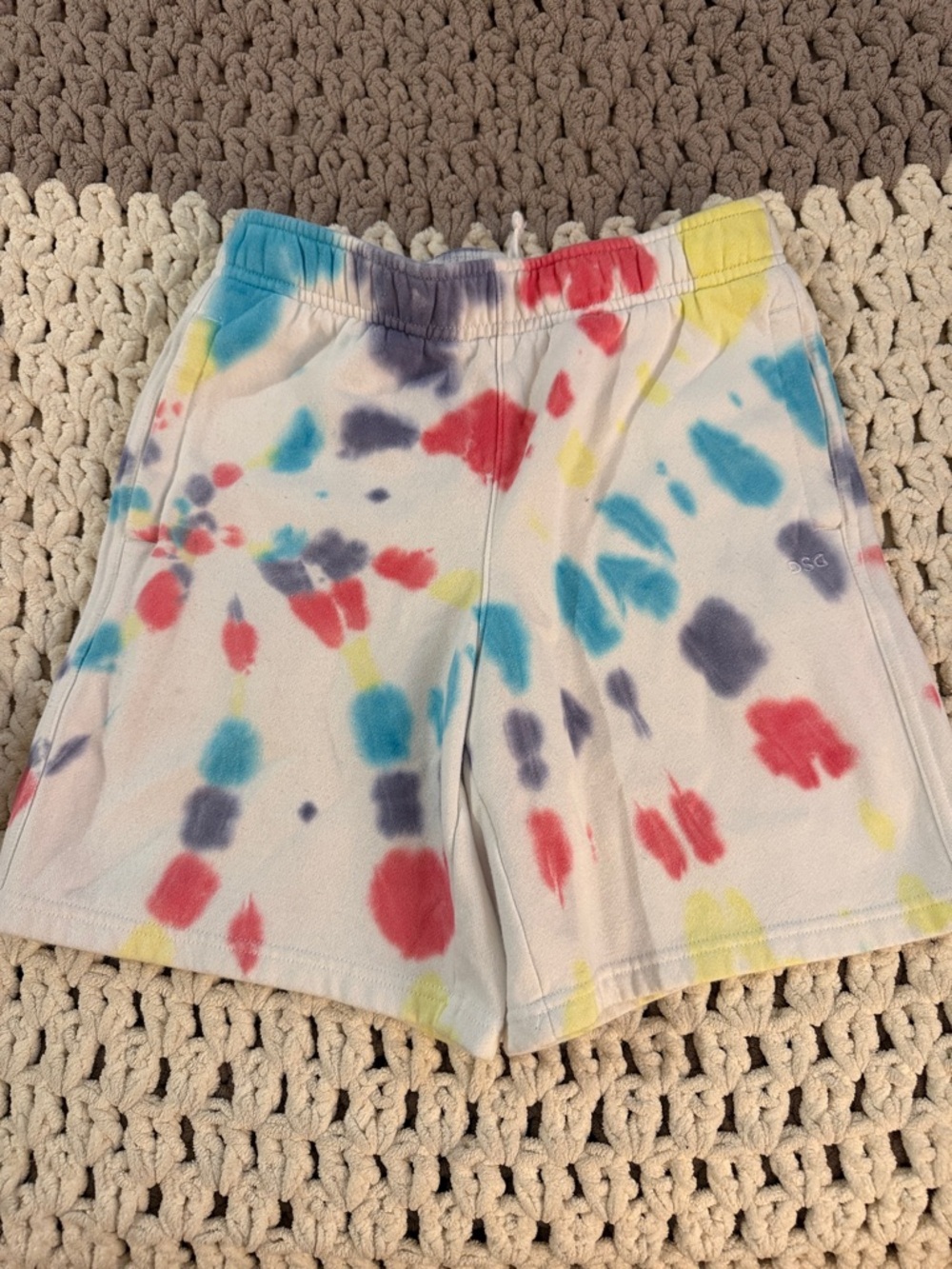 DSG Tie-Dye Kids Shorts